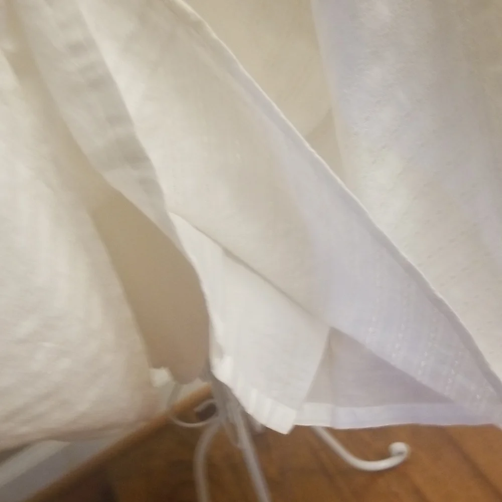 Talbots women's white skirt - Picture 5 of 9